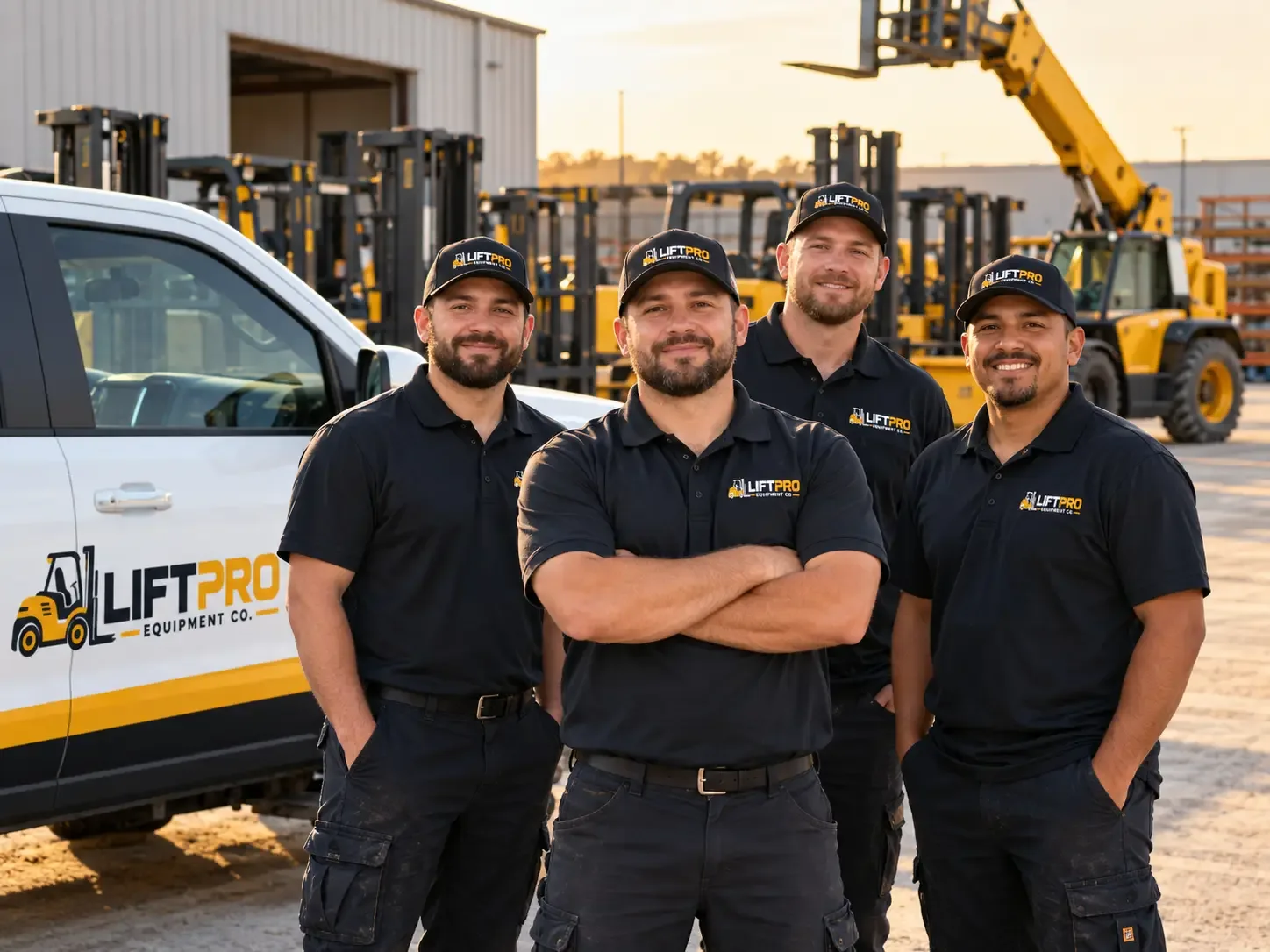 Forklift Rental company in Wolcottville, IN