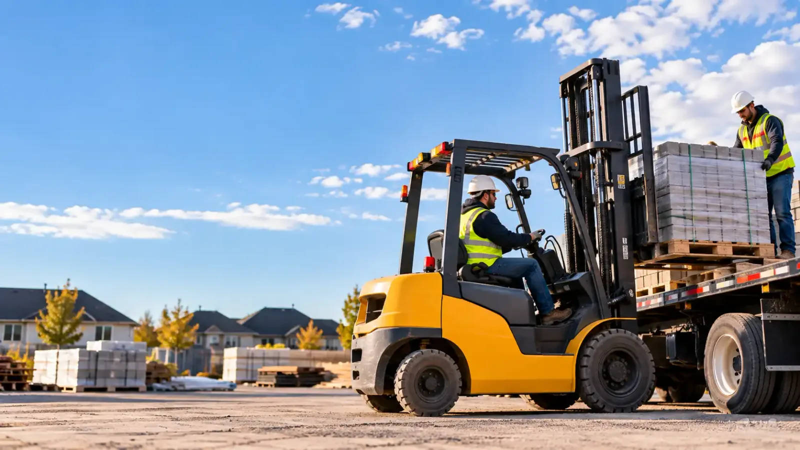 Forklift Rental in Wolcottville, IN